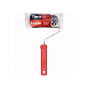 Rolo Espuma Atlas Cinza 09cm 406/9