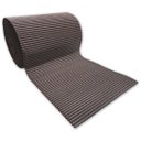 Ver imagem 1 de Tapete Passadeira Emborrachada Antider 43cm Venda por Metro Marrom