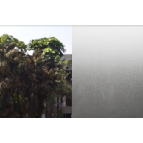 Vinil Auto Adesivo Jateado Porta Blindex Box Banheiro Janela Película Jateada Cristal 3x0,61mt