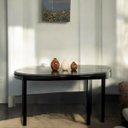 Ver imagem 2 de Trio Vaso Oasis Decoração em Cerâmica Marrom e Bege Petra