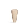Vaso Atlanta M Decoração Em Cerâmica Bege Petra - 1
