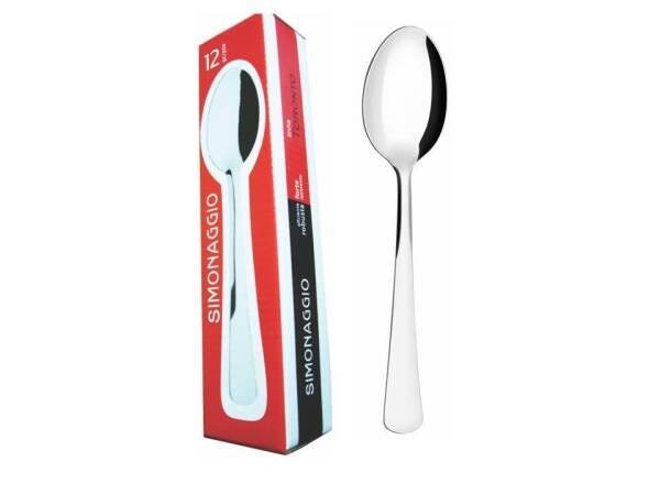 Colheres de Mesa Simonaggio Toronto em Inox – 12 Pçs - 2