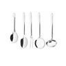 Conjunto de Utensílios Simonaggio Aruba em Inox - 5 Pçs - 1