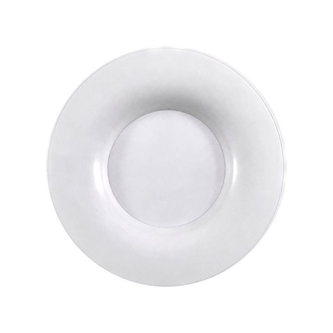 Plafon LED Redondo Sobrepor Tamar Branco 25W 3 Cores 40cm Luminária p/ Quarto Sala ST3310