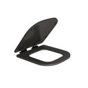 Ver imagem 1 de Assento Poliéster Slow Close Piano AP337 Black Matte - Deca