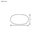 Ver imagem 2 de Vaso De Cerâmica Para Decoração De Sala Cachepot Redondo M Pérola