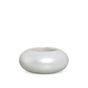 Ver imagem 1 de Vaso De Cerâmica Para Decoração De Sala Cachepot Redondo M Pérola