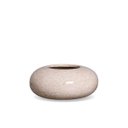 Ver imagem 1 de Vaso Decorativo De Mesa Redondo Cachepot G De Cerâmica Petra