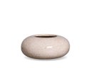 Ver imagem 1 de Vaso Decorativo De Mesa Redondo Cachepot G De Cerâmica Petra