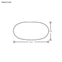 Ver imagem 2 de Vaso Decorativo De Mesa Redondo Cachepot G De Cerâmica Petra