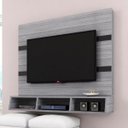 Ver imagem 1 de Painel para TV até 50 Polegadas 3 Nichos Marrocos Poliman