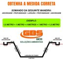 Ver imagem 3 de Lona Geomembrana Pead 0,8mm Lago 3,50 X 2,50 (8,75mts) Neoplastic PEAD 800 MICRAS
