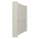 Ver imagem 7 de Cabeceira Casal Queen Cama Box 160cm Claire I02 Veludo Bege - Mpozenato