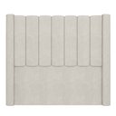 Ver imagem 6 de Cabeceira Casal Queen Cama Box 160cm Claire I02 Veludo Bege - Mpozenato