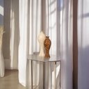 Ver imagem 7 de Dupla Vaso Califórnia Decoração em Cerâmica Bege e Marrom Petra