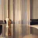 Ver imagem 6 de Dupla Vaso Califórnia Decoração em Cerâmica Bege e Marrom Petra