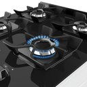 Ver imagem 6 de Fogão 4 Bocas Mueller com Mesa de Vidro e Forno 48l Branco Bivolt - Mfv4bf