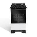 Ver imagem 3 de Fogão 4 Bocas Mueller com Mesa de Vidro e Forno 48l Branco Bivolt - Mfv4bf