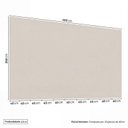 Ver imagem 4 de Rack Extensível Ripado com Painel TV 86 Polegadas Planejado 400x250cm Aruá CabeCasa MadeiraOriginals Off White