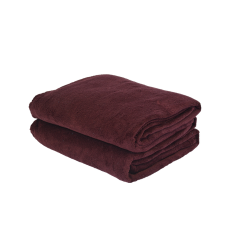 Cobertor Microfibra Plush Vinho - EM 
