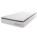 Ver imagem 6 de Cama Box Baú Solteiro Hellen Colchão Yaris Pillow Top Cinza