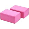 Balancefrom Tapete de Ioga Goya + Par de Blocos Rosa - 2