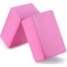 Balancefrom Tapete de Ioga Goya + Par de Blocos Rosa - 4