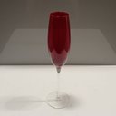 Ver imagem 3 de Jogo 2 Peças Taça de Vidro 230ml Vermelho 26x6x6cm Vinho Água Espumante Bar