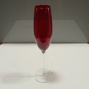 Ver imagem 5 de Jogo 2 Peças Taça de Vidro 230ml Vermelho 26x6x6cm Vinho Água Espumante Bar