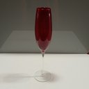 Ver imagem 4 de Jogo 2 Peças Taça de Vidro 230ml Vermelho 26x6x6cm Vinho Água Espumante Bar