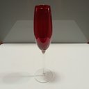 Ver imagem 5 de Jg 2pç Taças Champanhe Home&co Opus Vidro 230ml 26x6x6cm Vermelho