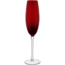 Ver imagem 1 de Jg 2pç Taças Champanhe Home&co Opus Vidro 230ml 26x6x6cm Vermelho