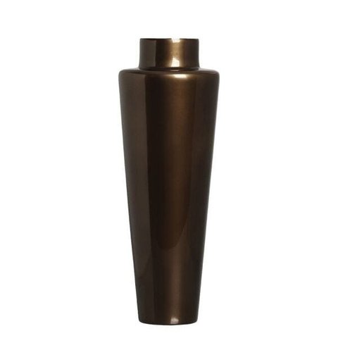 Vaso De Chão Grande Para Decoração De Sala Paris Marrom Capuccino
