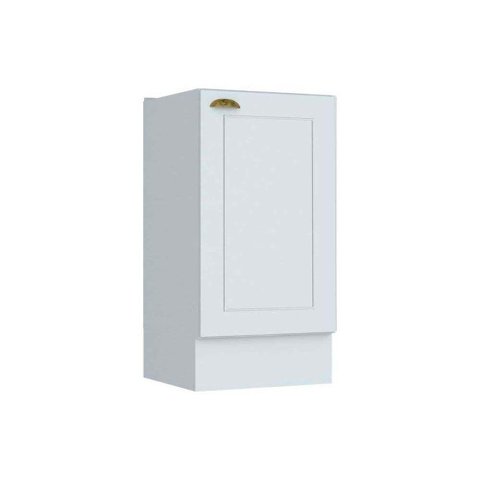Balcão de Cozinha Americana 1 Porta s/ Tampo 40cm Branco - Henn