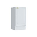 Ver imagem 1 de Balcão de Cozinha Americana 1 Porta s/ Tampo 40cm Branco - Henn