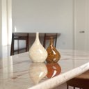 Ver imagem 4 de Vaso de Mesa para Decoração de Sala Dupla Cristal Petra