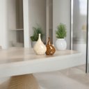 Ver imagem 7 de Vaso de Mesa para Decoração de Sala Dupla Cristal Petra