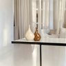 Vaso de Mesa para Decoração de Sala Dupla Cristal Petra - 6