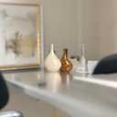 Ver imagem 5 de Vaso de Mesa para Decoração de Sala Dupla Cristal Petra