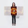 Quadro Senhor dos Anéis Olho de Sauron Mosaico - 3