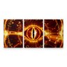 Quadro Senhor dos Anéis Olho de Sauron Mosaico - 1