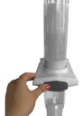 Ver imagem 3 de Suporte Dispenser Botão Porta Copos Descartáveis Água Jsn