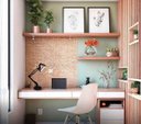 Ver imagem 6 de Luminária De Mesa Led 3D Escritório Leitura Home Office GMH