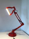 Ver imagem 2 de Luminária De Mesa Led 3D Escritório Leitura Home Office GMH