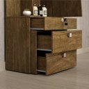 Ver imagem 4 de Penteadeira Toucador 3 Gavetas Advance Valdemóveis