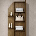 Ver imagem 3 de Penteadeira Toucador 3 Gavetas Advance Valdemóveis