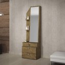 Ver imagem 2 de Penteadeira Toucador 3 Gavetas Advance Valdemóveis