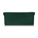 Ver imagem 6 de Sofá 2 Lugares Pé de Madeira Julieta 160 Cm Veludo Verde S04 - D'Rossi