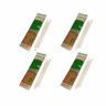 Espetinhos de Bambu para Churrasquinho 30cm 200 Unidades - Talge - 1