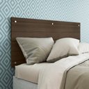 Ver imagem 1 de Cabeceira Casal Queen Amadeirada Star Poliman Móveis